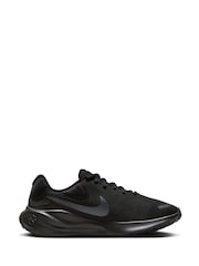 Nike Black Revolution 7 Road Running Trainers - Image 5 of 13