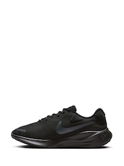 Nike Black Revolution 7 Road Running Trainers - Image 6 of 13