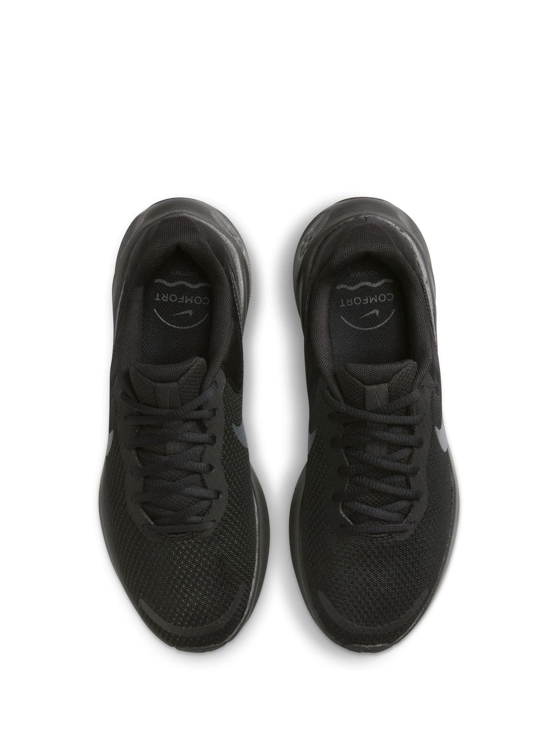 Buy Nike Black Revolution 7 Road Running Trainers from Next Ukraine
