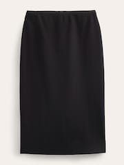 Boden Black Stretch-Jersey Midi Skirt - Image 5 of 5