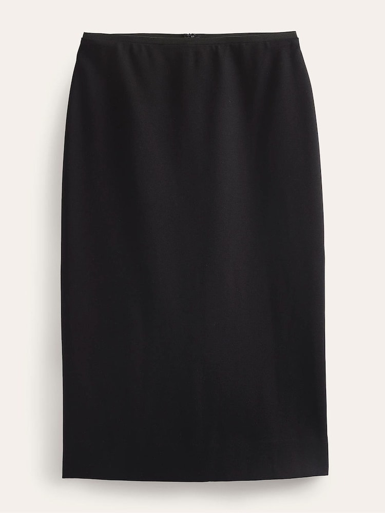 Boden Black Stretch-Jersey Midi Skirt - Image 5 of 5 Boden Black Stretch-Jersey Midi Skirt - Image 5 of 5