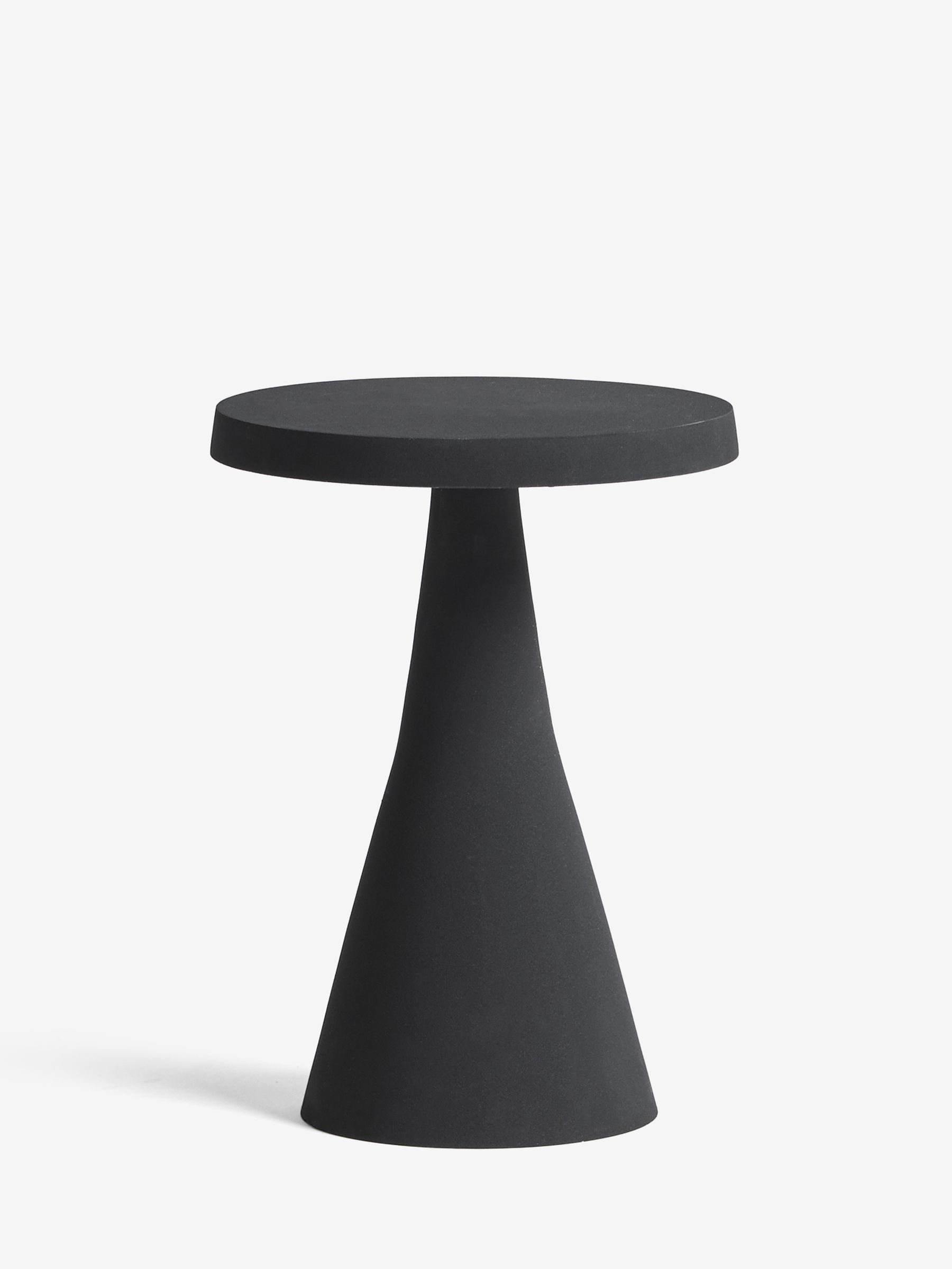 Buy French Connection Black Metal Kaala Side Table from the Next UK ...