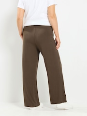 Yours Curve Brown Yoga Trousers - Image 3 of 6