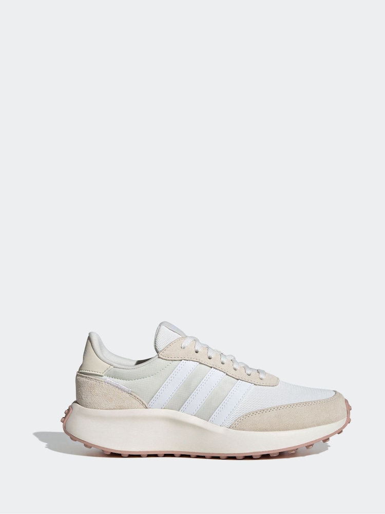adidas White Run 70s Trainers - Image 1 of 8 adidas White Run 70s Trainers - Image 1 of 8