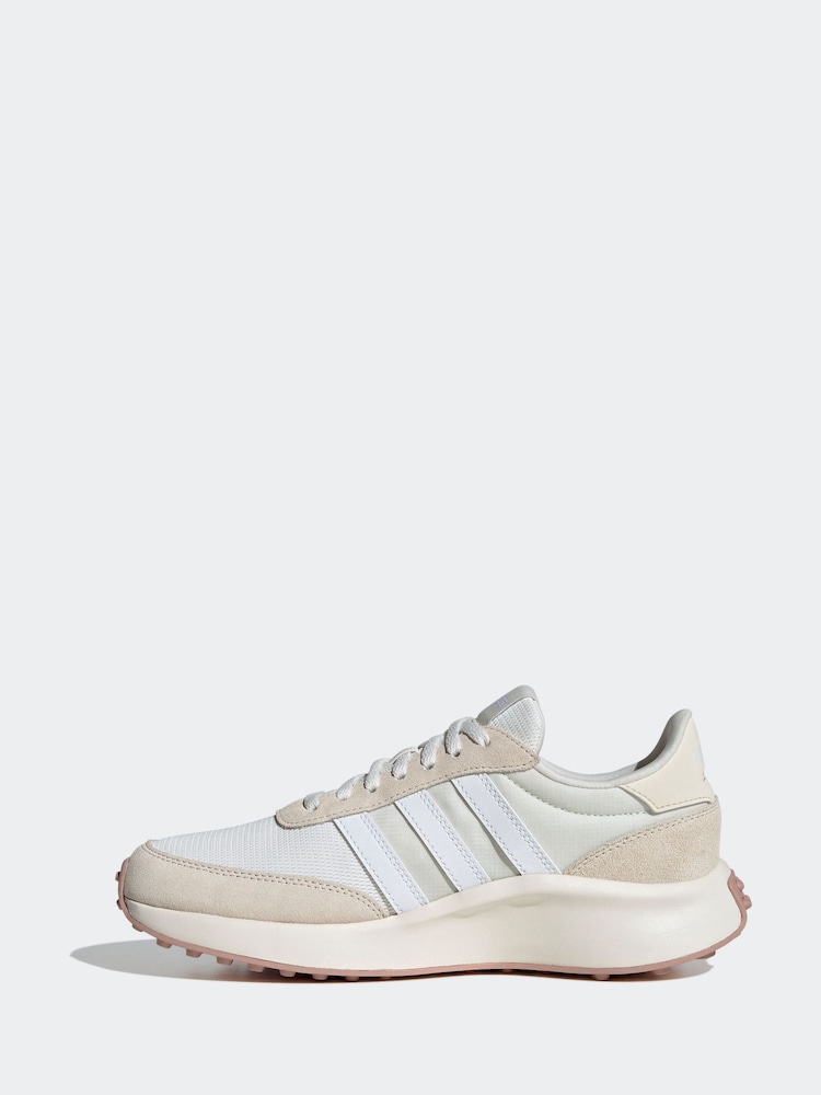 adidas White Run 70s Trainers - Image 2 of 8