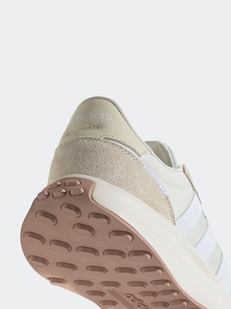 adidas White Run 70s Trainers - Image 8 of 8 adidas White Run 70s Trainers - Image 8 of 8
