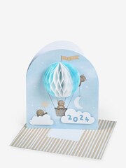 Blue Boy Born in 2024 Honeycomb Card - Image 4 of 4