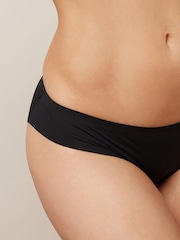 Black/White/Praline Nude Brazilian No VPL Comfort Knickers 3 Pack - Image 10 of 14