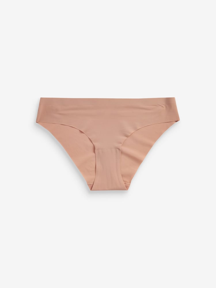 Noir/Blanc/Ppraline Nude - Lot 3 culottes invisibles et confortables - Image 12 of 14