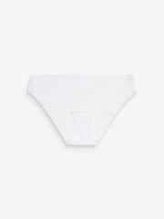 Black/White/Praline Nude Brazilian No VPL Comfort Knickers 3 Pack - Image 13 of 14