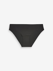 Black/White/Praline Nude Brazilian No VPL Comfort Knickers 3 Pack - Image 14 of 14