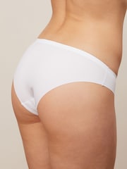 Black/White/Praline Nude Brazilian No VPL Comfort Knickers 3 Pack - Image 6 of 14