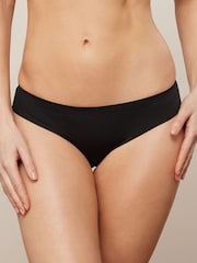 Black/White/Praline Nude Brazilian No VPL Comfort Knickers 3 Pack - Image 8 of 14