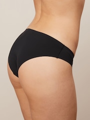 Black/White/Praline Nude Brazilian No VPL Comfort Knickers 3 Pack - Image 9 of 14