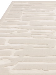 Asiatic Rugs White Valley Path Rug - Image 4 of 5