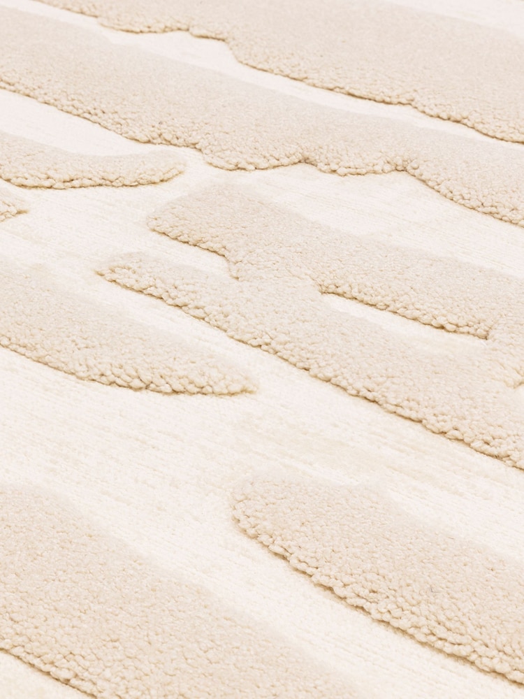 Asiatic Rugs White Valley Path Rug - Image 5 of 5
