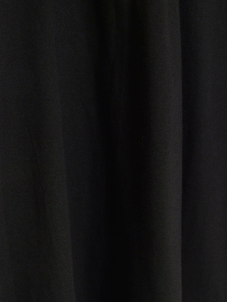River Island Black Slim Fit 100% Cotton T-Shirt - Image 6 of 6