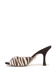 Sam Edelman Brown Jeanie Regular Fit Mules - Image 2 of 7