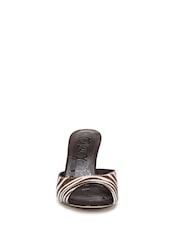 Sam Edelman Brown Jeanie Regular Fit Mules - Image 4 of 7