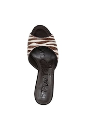 Sam Edelman Brown Jeanie Regular Fit Mules - Image 6 of 7