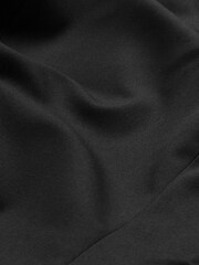 Black Tailored Fuller Bust Single Breasted Blazer - Image 7 of 7