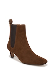 Sam Edelman Brown Peony Regular Fit Ankle Boots - Image 3 of 7