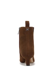 Sam Edelman Brown Peony Regular Fit Ankle Boots - Image 5 of 7