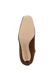 Sam Edelman Brown Peony Regular Fit Ankle Boots - Image 7 of 7