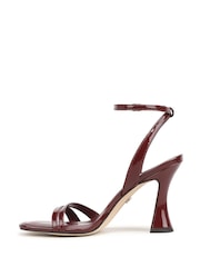 Sam Edelman Red Junie Regular Fit Ankle Strap Sandals - Image 2 of 7