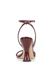Sam Edelman Red Junie Regular Fit Ankle Strap Sandals - Image 5 of 7