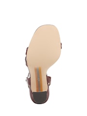 Sam Edelman Red Junie Regular Fit Ankle Strap Sandals - Image 7 of 7