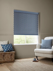 Emily Bond Indigo Jaipur Made to Measure Roller Blinds - Image 2 of 6