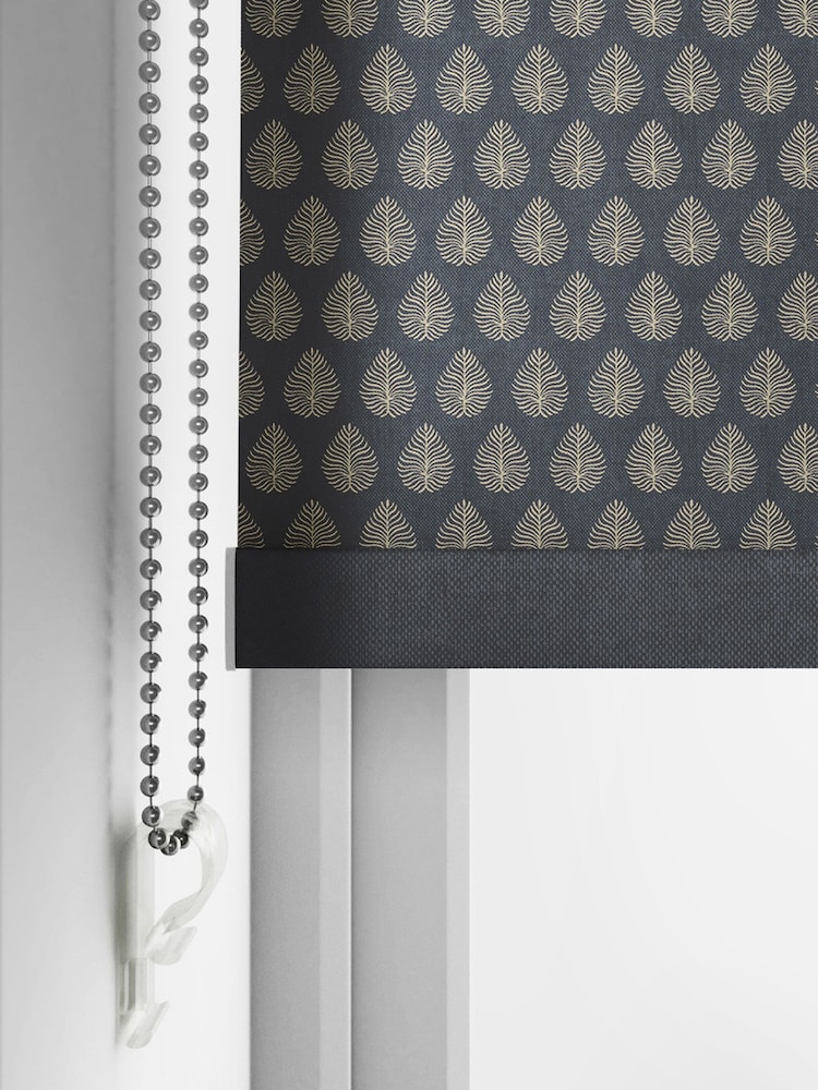 Emily Bond Indigo Jaipur Made to Measure Roller Blinds - Image 5 of 5 Emily Bond Indigo Jaipur Made to Measure Roller Blinds - Image 5 of 5