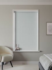 Grey Plain Blackout Made to Measure Roller Blind - Image 2 of 6