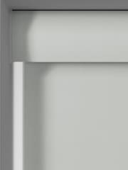 Grey Plain Blackout Made to Measure Roller Blind - Image 4 of 6
