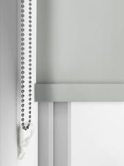 Grey Plain Blackout Made to Measure Roller Blind - Image 5 of 6