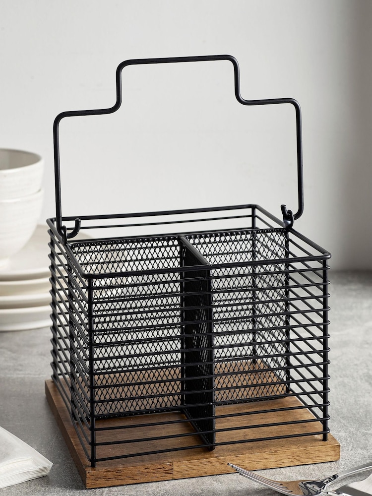 Black Bronx Cutlery Caddy - Image 2 of 3