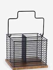 Black Bronx Cutlery Caddy - Image 3 of 3