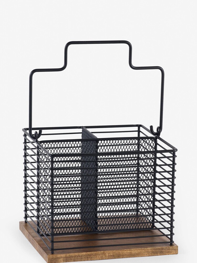Black Bronx Cutlery Caddy - Image 3 of 3
