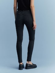 Washed Black Supersoft Skinny Jeans - Image 3 of 6