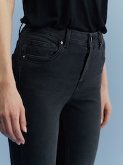 Washed Black Supersoft Skinny Jeans - Image 4 of 6
