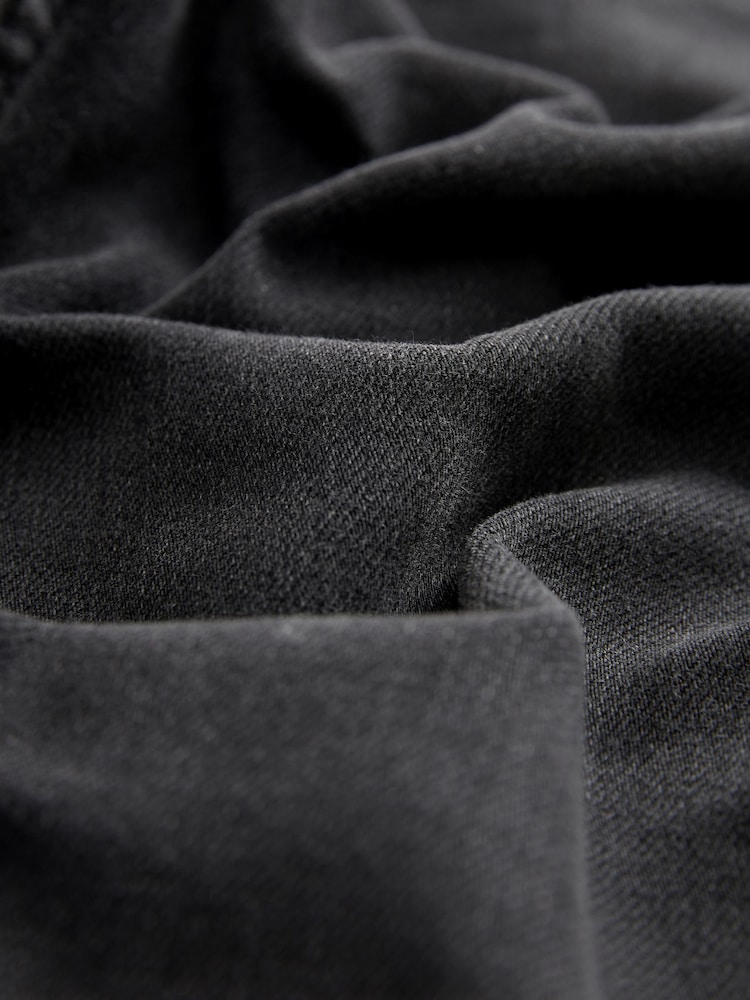 Washed Black Supersoft Skinny Jeans - Image 6 of 6