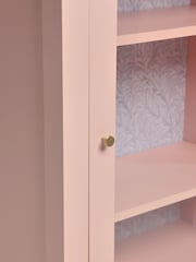Clarke and Clarke Pink Ashdon Glass Cabinet - Image 10 of 10