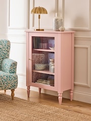 Clarke and Clarke Pink Ashdon Glass Cabinet - Image 2 of 10