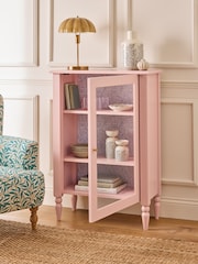 Clarke and Clarke Pink Ashdon Glass Cabinet - Image 3 of 10