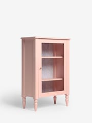 Clarke and Clarke Pink Ashdon Glass Cabinet - Image 8 of 10