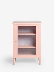 Clarke and Clarke Pink Ashdon Glass Cabinet - Image 9 of 10
