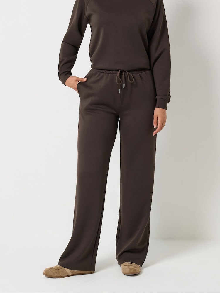 Long Tall Sally 프리미엄 와이드 레그 조거팬츠 - 6의 이미지 1