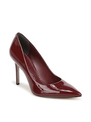 Vermelho - Sam Edelman Hazel Regular Fit Salto Fino - Imagem 3 de 7