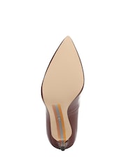 Vermelho - Sam Edelman Hazel Regular Fit Salto Fino - Imagem 5 de 7